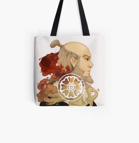 Iroh All Over Print Tote Bag