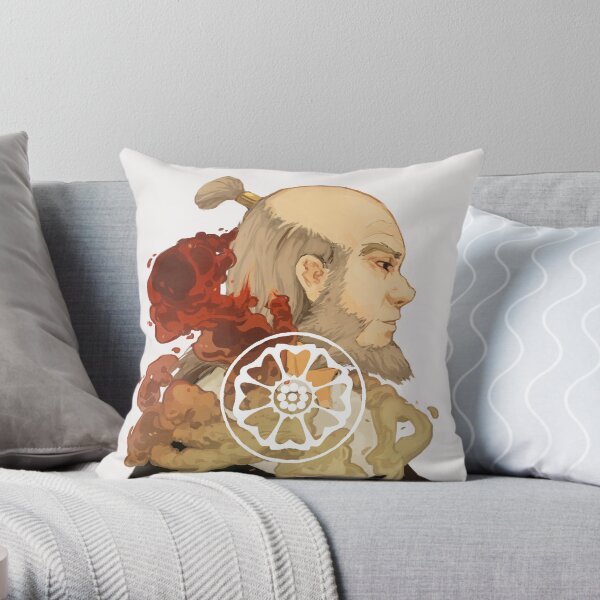 Iroh Throw Pillow