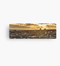 Sheffield Skyline Panorama Canvas Print