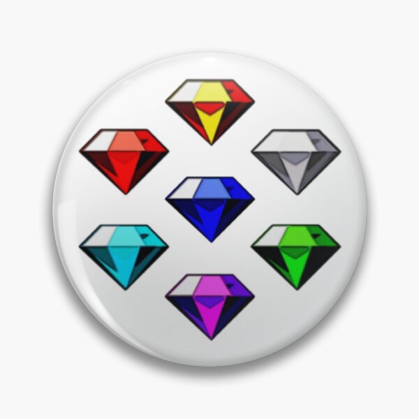 Item preview, chaos emeralds designed and sold by yntcd.