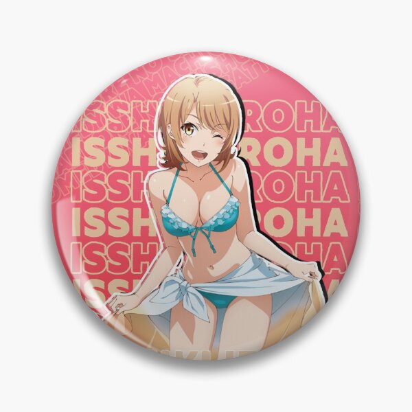 Artikelvorschau, Isshiki Iroha - Oregairu - Badeanzug Kleidung entworfen und verkauft von baconmastery.