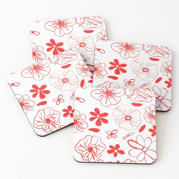 Item preview, There’d flowers  designed and sold by Tonyasartprints.