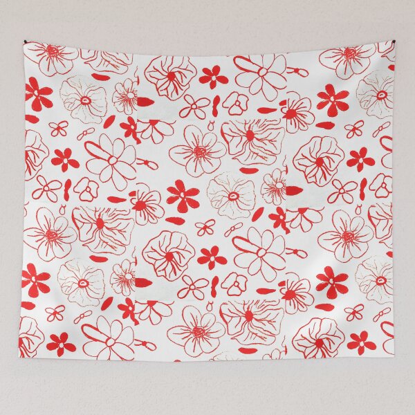 Item preview, There’d flowers  designed and sold by Tonyasartprints.