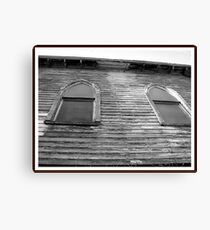 Rough Hewn Canvas Print