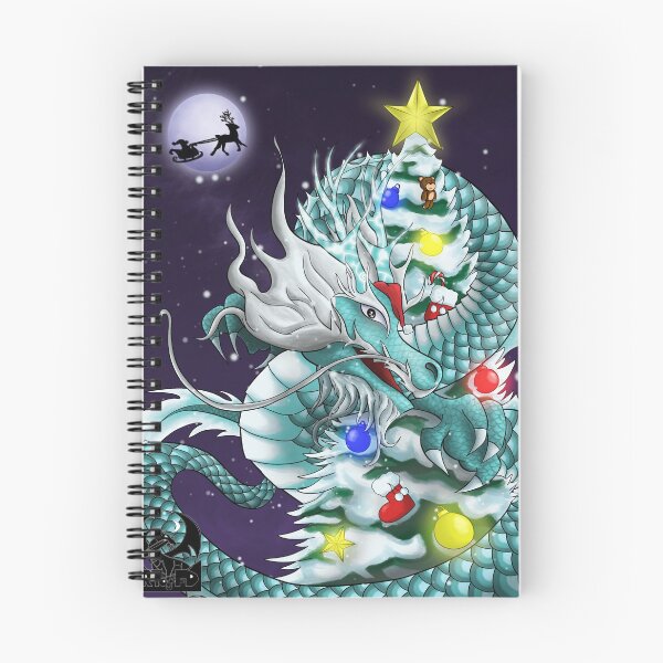 Item preview, Christmas Santa Chinese Dragon ArtofFD designed and sold by ArtofFD.
