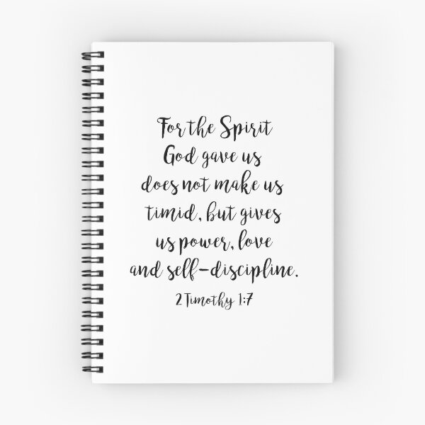 Item preview, 2 timothy 1:7 designed and sold by corbrand.