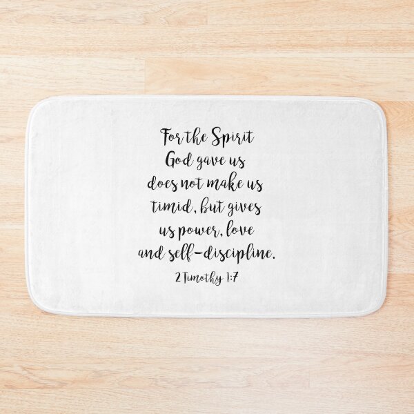 Item preview, 2 timothy 1:7 designed and sold by corbrand.
