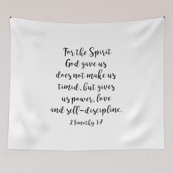 Item preview, 2 timothy 1:7 designed and sold by corbrand.