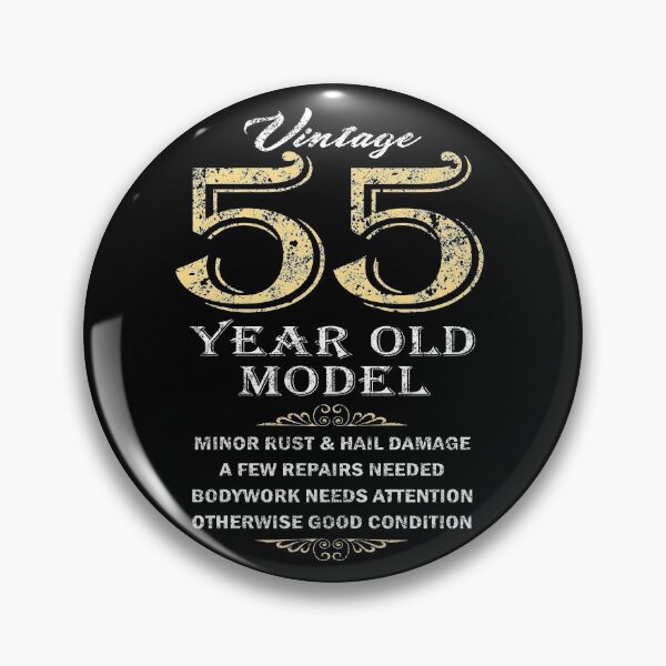 Item preview, 55th Birthday - Funny gift idea designed and sold by HobzyMerch.