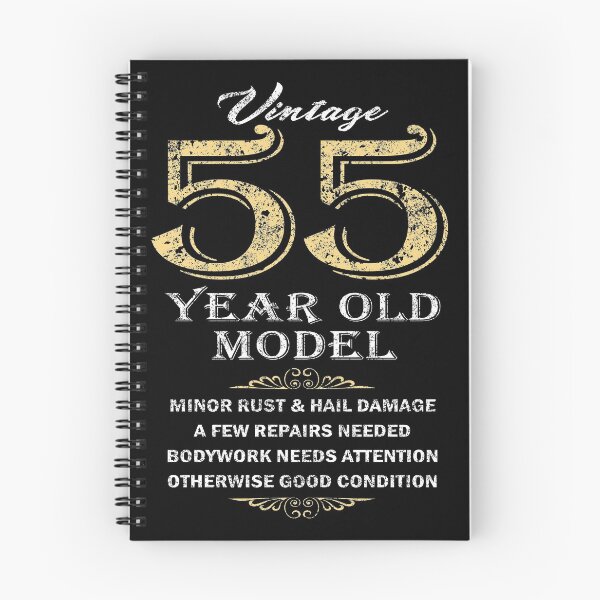 Item preview, 55th Birthday - Funny gift idea designed and sold by HobzyMerch.
