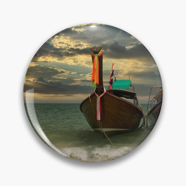 Item preview, Long Tail Boats of Thailand designed and sold by tpixx.