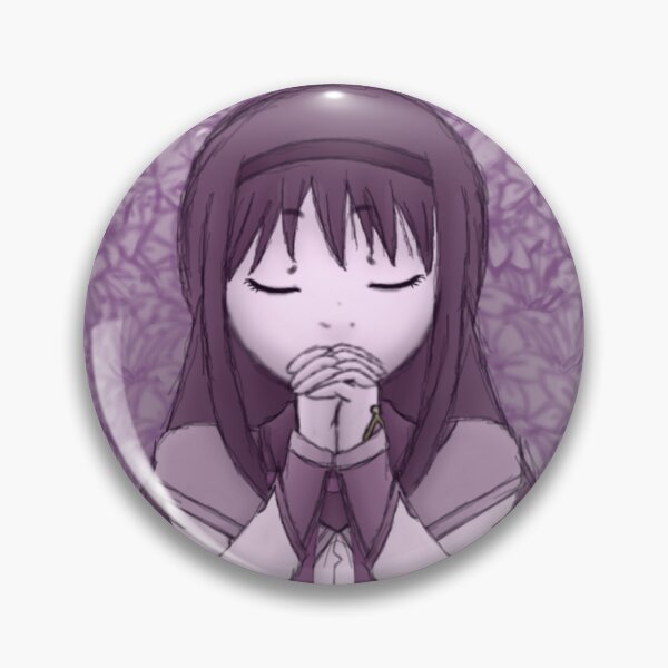 Artikelvorschau, Madoka Magica - Homura Akemi entworfen und verkauft von KayBit.