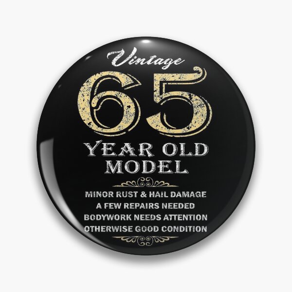 Item preview, 65th Birthday - Funny gift idea designed and sold by HobzyMerch.
