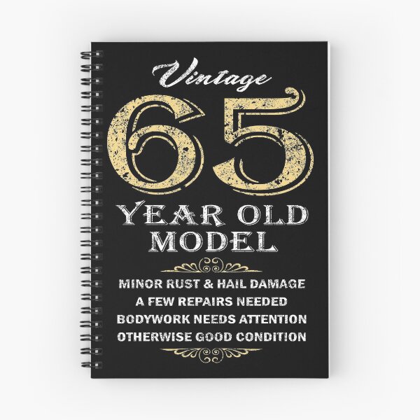 Item preview, 65th Birthday - Funny gift idea designed and sold by HobzyMerch.
