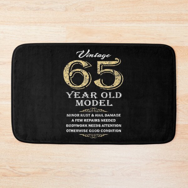 Item preview, 65th Birthday - Funny gift idea designed and sold by HobzyMerch.