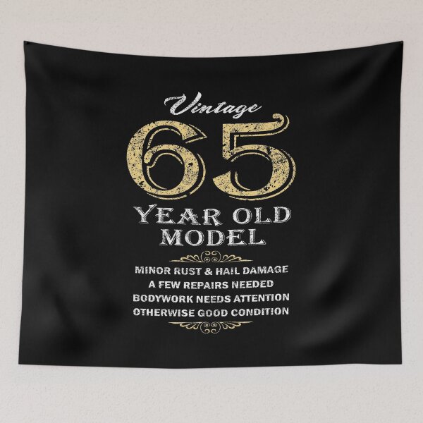 Item preview, 65th Birthday - Funny gift idea designed and sold by HobzyMerch.