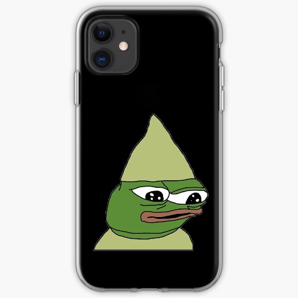 FeelsDankMan Emote iPhone Soft Case