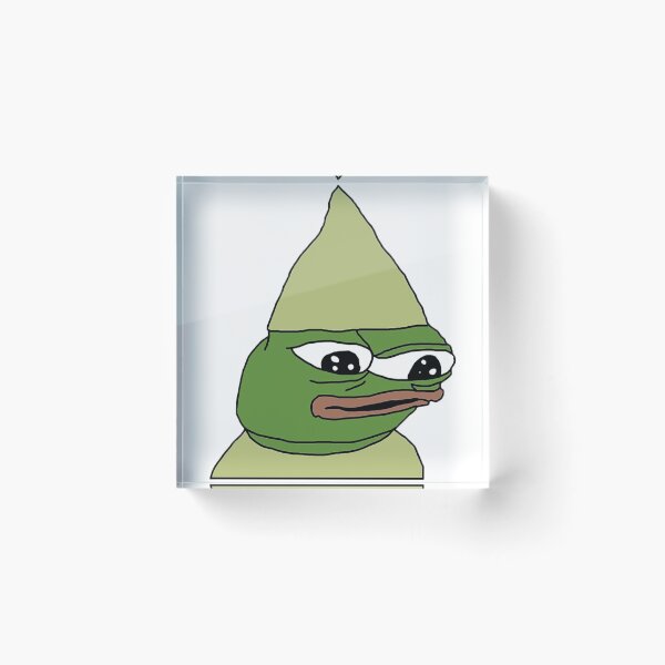 Item preview, FeelsDankMan Emote designed and sold by drewfproc.