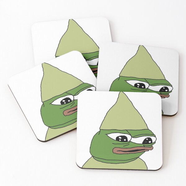 Item preview, FeelsDankMan Emote designed and sold by drewfproc.
