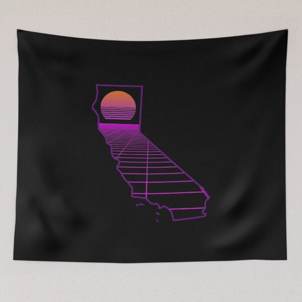 Item preview, Vaporwave California designed and sold by zeqira.