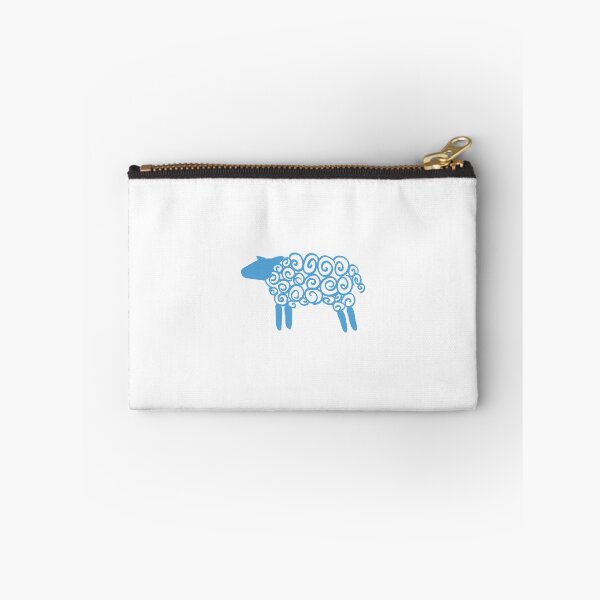 Item preview, Fluffy Sheep glyph (blue) designed and sold by Argent Whiskers.