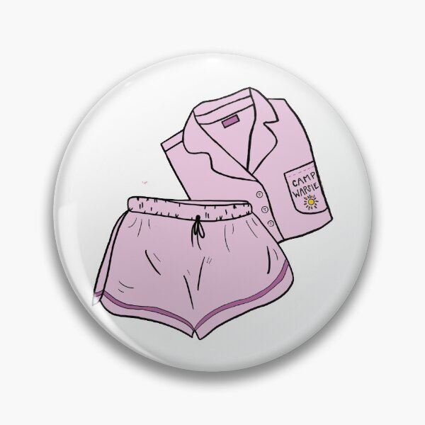 Item preview, Camp Wapsie Pink Pajamas  designed and sold by Melanie Mellinger.