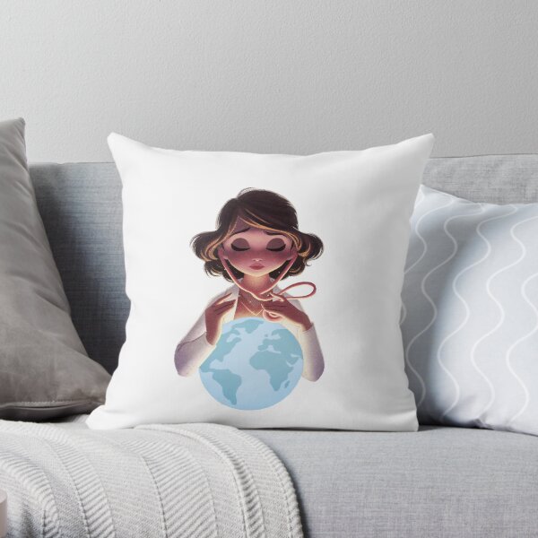 Heal Throw Pillow