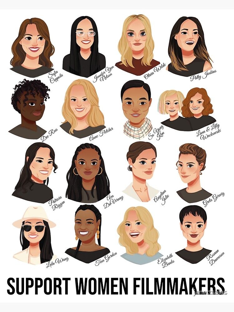 Support Women Filmmakers by janettsalas