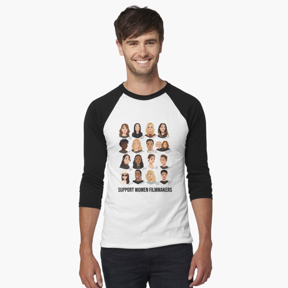 Item preview, Baseball ¾ Sleeve T-Shirt designed and sold by janettsalas.