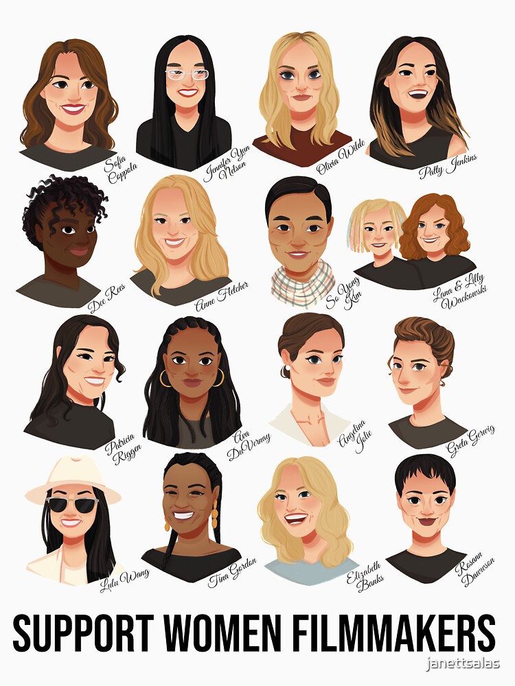 Support Women Filmmakers by janettsalas
