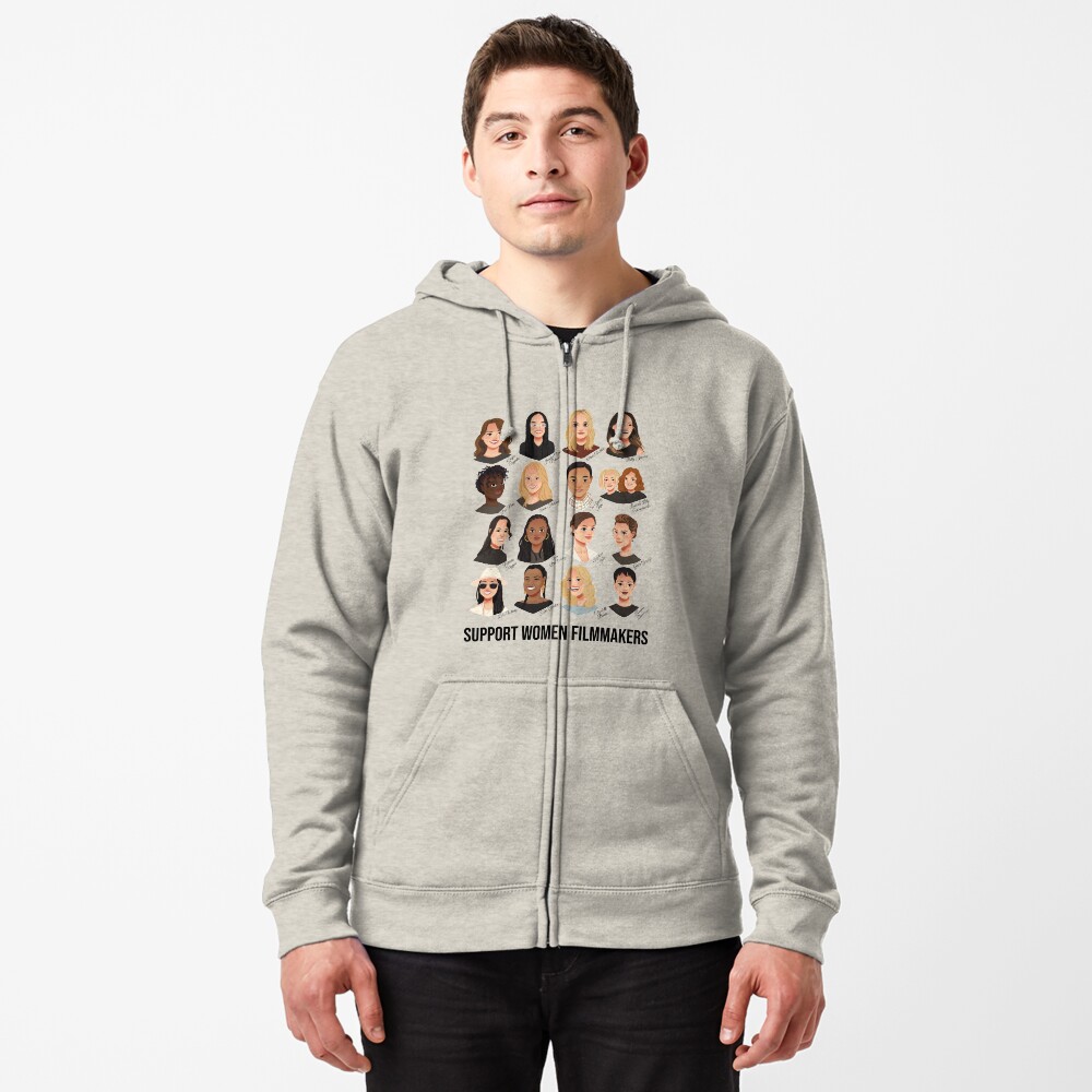 Item preview, Zipped Hoodie designed and sold by janettsalas.