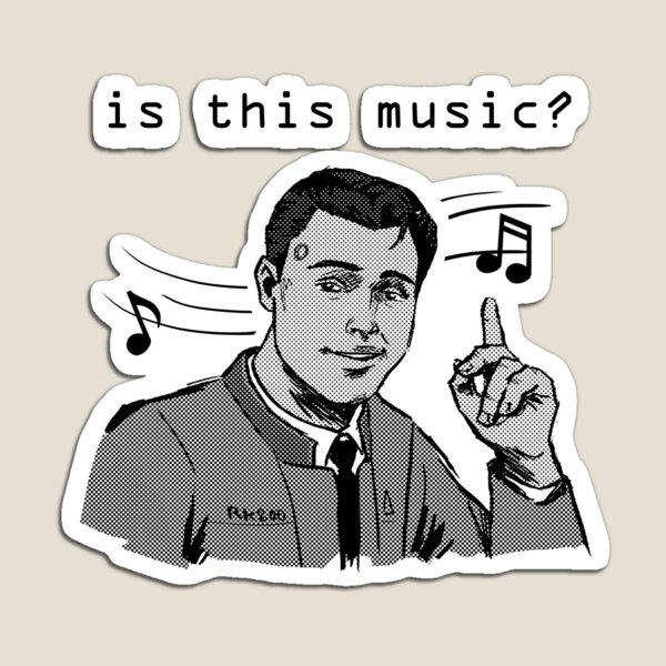 is this music? Magnet