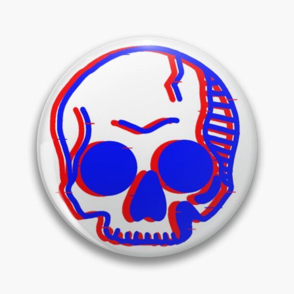 Item preview, Skull Glitch designed and sold by leftovermuffins.