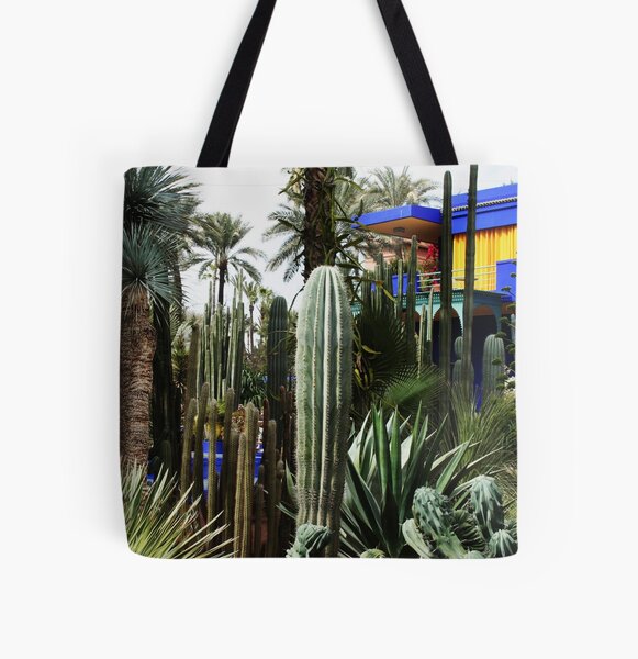 Jardin Majorelle - YSL Gardens in Marrakech, Morocco Tote Bag for Sale by  Bryony Rose
