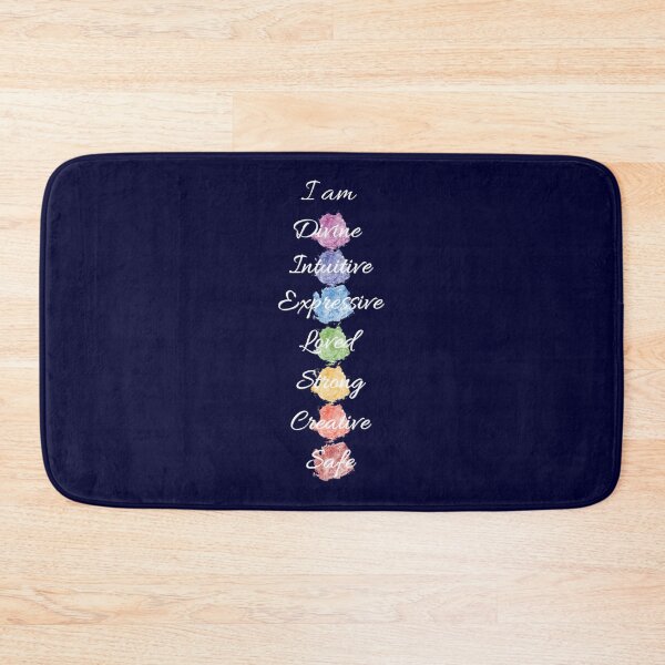 Item preview, Chakra Energy Affirmation designed and sold by Bluepress.