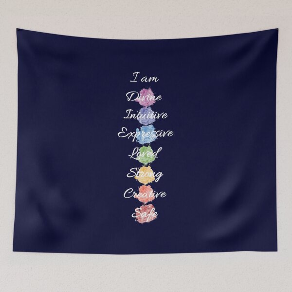 Item preview, Chakra Energy Affirmation designed and sold by Bluepress.