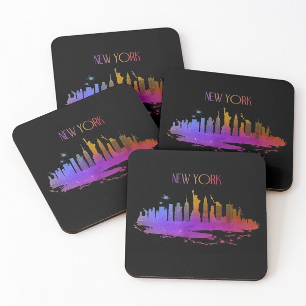 Item preview, New York NYC Skyline City Landscape designed and sold by enbrata.