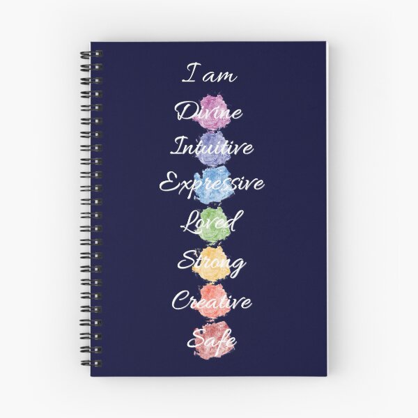 Item preview, Chakra Energy Affirmation designed and sold by Bluepress.