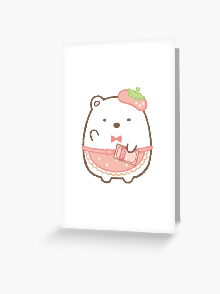 sumikko gurashi cat Sticker for Sale by Gabbie i