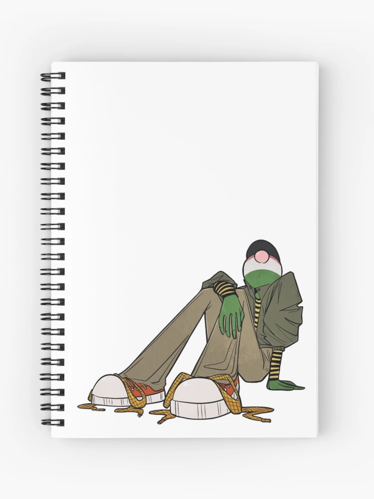 Countryhumans Brazil & Netherlands  Spiral Notebook for Sale by CandyZONE