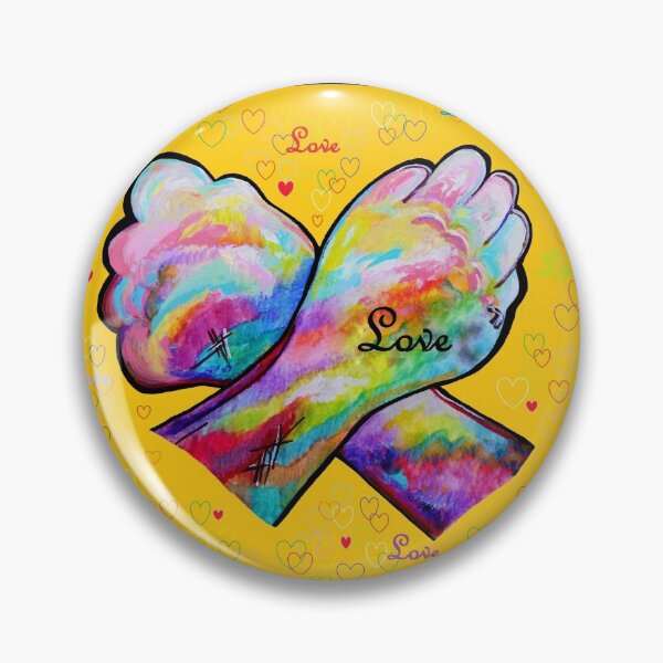 Item preview, American Sign Language LOVE designed and sold by EloiseArt.