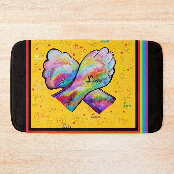 Item preview, American Sign Language LOVE designed and sold by EloiseArt.