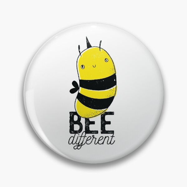 Item preview, Bee Bee Different Be Different Unique Animal Honey designed and sold by Onair555.