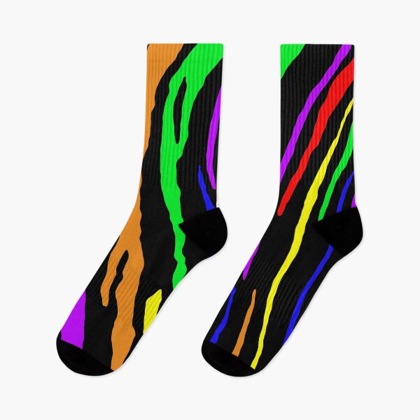 Item preview, Rainbow Tiger Stripes designed and sold by blakcirclegirl.