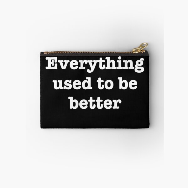 Item preview, Everything used to be better funny grump grumpy complainer gift t shirt designed and sold by Johannesart.