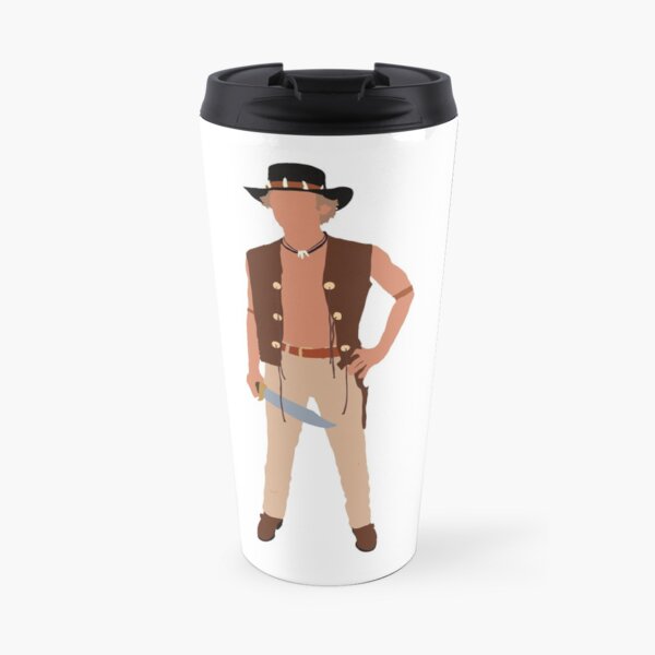 Crocodile Dundee Travel Mug