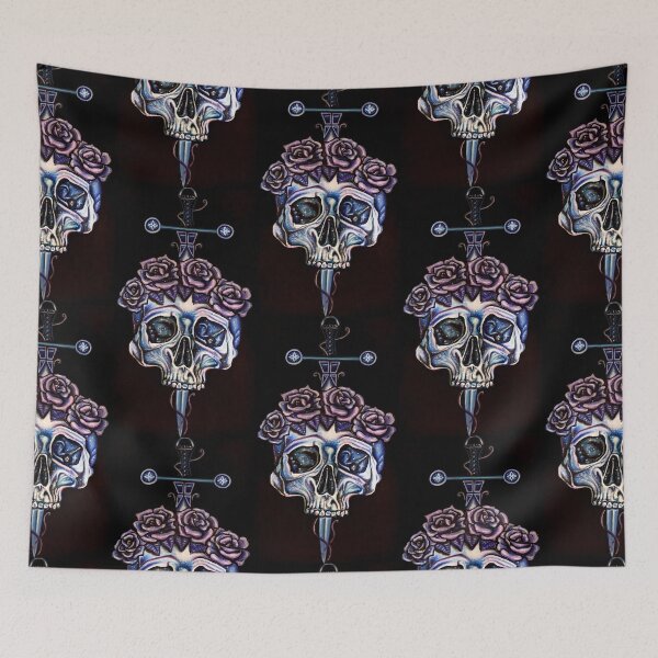 Item preview, Galaxy Skull  designed and sold by kaygruhn.