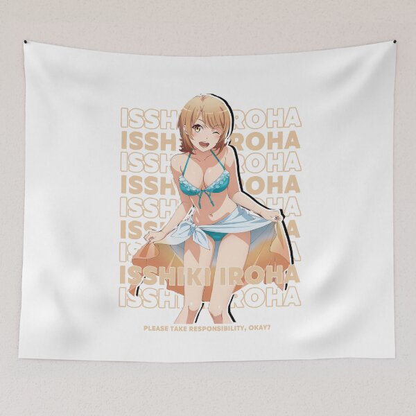 Aperçu de l'œuvre Isshiki Iroha - Oregairu - Tenue de bain créée et vendue par baconmastery.
