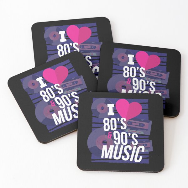 Item preview, I love 80s and 90s music retro decade 1990 1980 memory childhood designed and sold by Onair555.