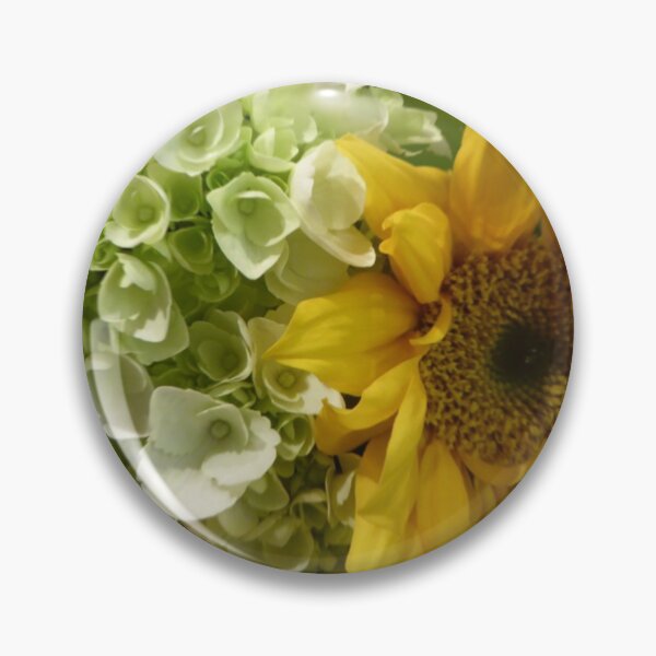 Artikelvorschau, SUNFLOWER FLORAL ABSTRACT entworfen und verkauft von Elaine Bawden.